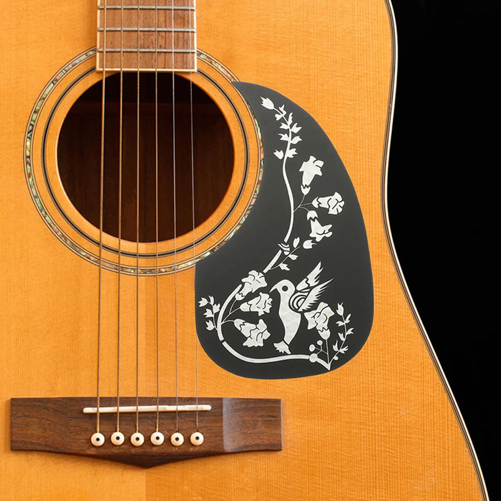 2pcs Acoustic Guitar Protective Plate Wood Bird Flower Design Scratch Proof Durable Folk Guitar Protector Decorative
2pcs Acoustic Guitar Protective Plate Wood Bird Flower Design Scratch Proof Durable Folk Guitar Protector Decorative