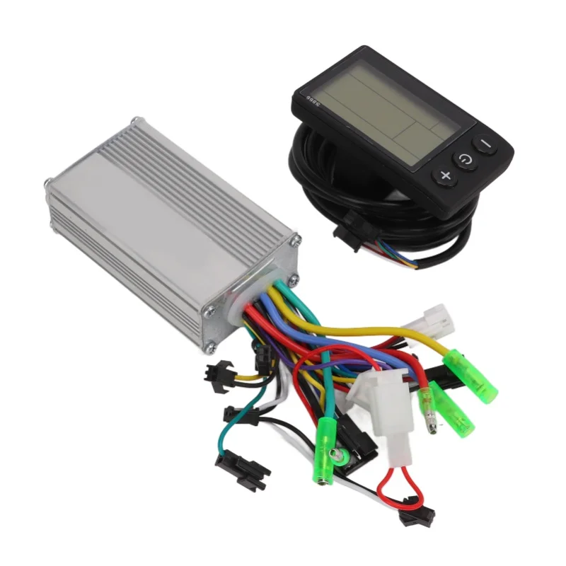 48V/60V 350W Electric Scooter Bike Brushless DC Motor Controller 866 LCD Display Panel Kit
48V/60V 350W Electric Scooter Bike Brushless DC Motor Controller 866 LCD Display Panel Kit