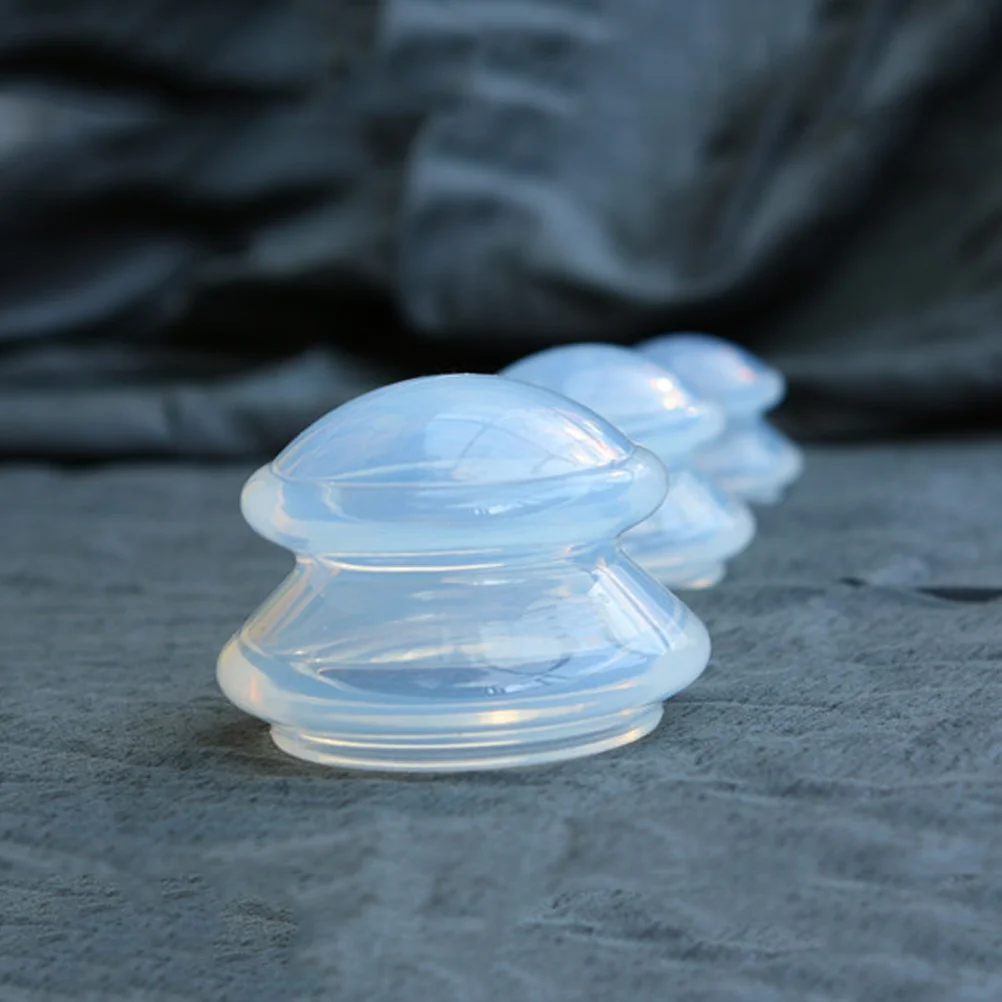 4pcs Vacuum Silicone Cupping Back Neck Body Massager Anti Cellulite Vacuum Cans massage cups massage cups for cellulite
4pcs Vacuum Silicone Cupping Back Neck Body Massager Anti Cellulite Vacuum Cans massage cups massage cups for cellulite