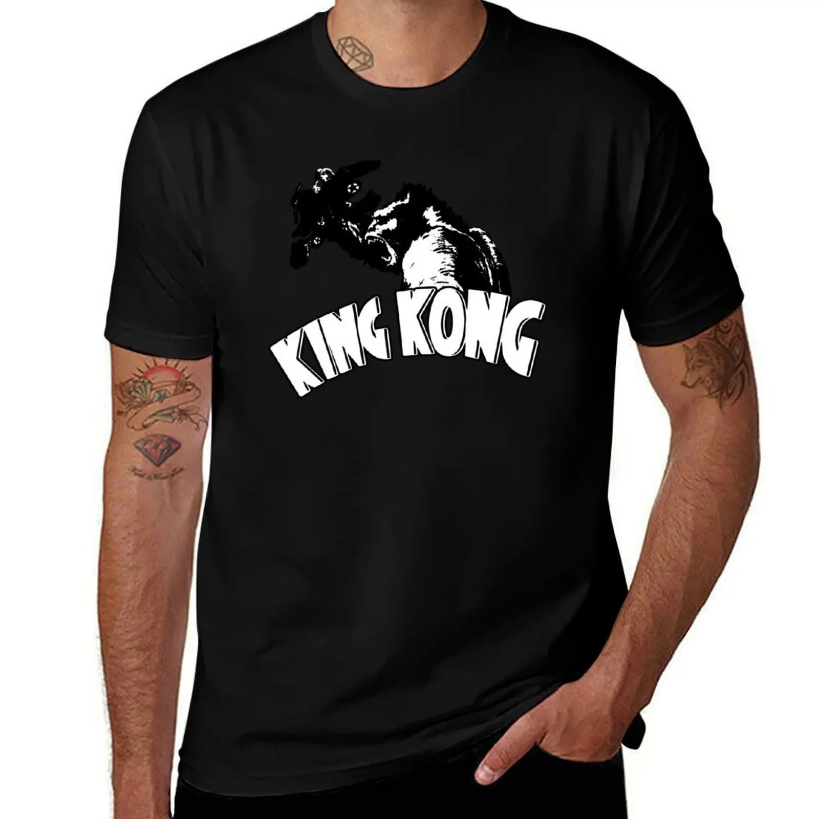 king kong T-Shirt football t shirt boys animal print summer top slim fit t shirts for men
king kong T-Shirt football t shirt boys animal print summer top slim fit t shirts for men