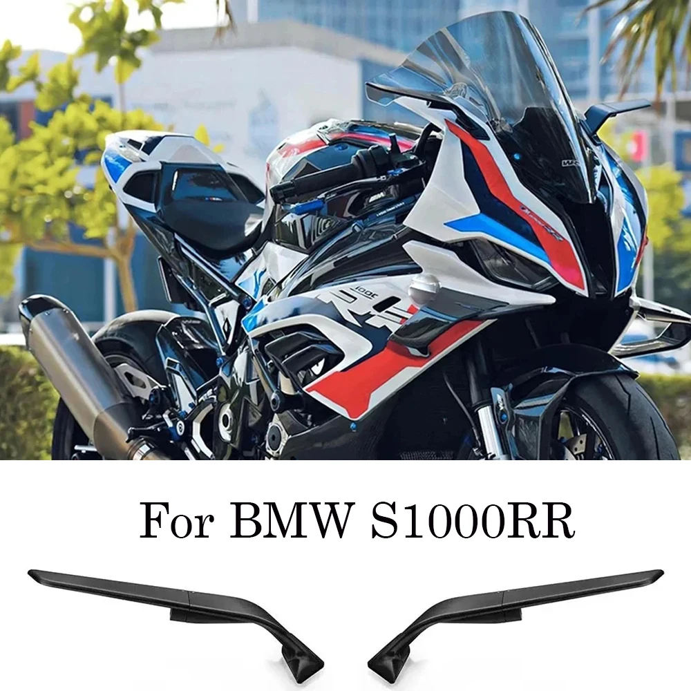 For BMW S 1000 RR 2019-2024 Motorcycle Rear View Side Mirror CNC Aluminium Mirror AccessoriesRR1000S S1000RR
For BMW S 1000 RR 2019-2024 Motorcycle Rear View Side Mirror CNC Aluminium Mirror AccessoriesRR1000S S1000RR