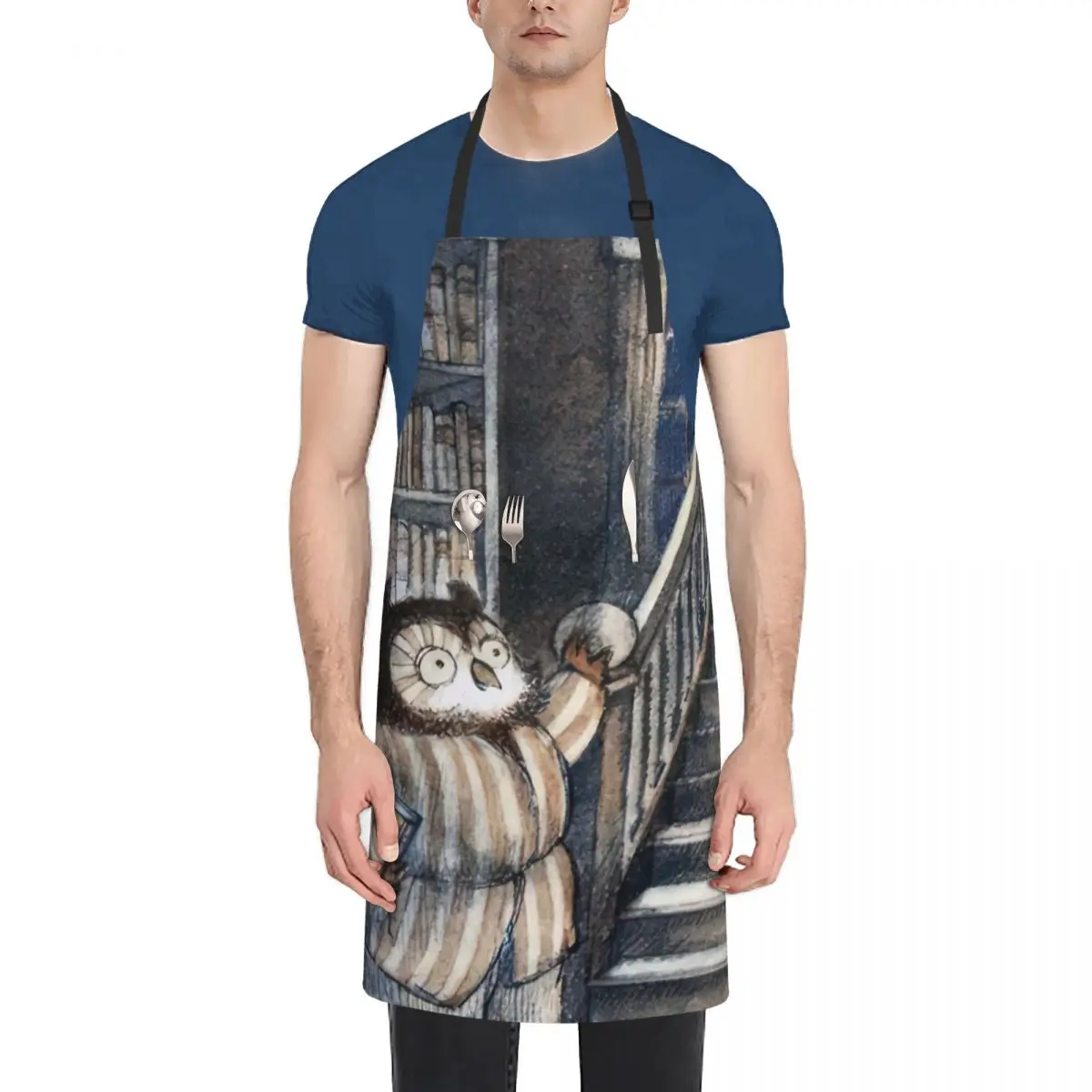 Classic Animal Friends Illustration Inspired Waterproof Kitchen Apron For Women/Men With Pockets Work Restaurant Shop Waiter
Classic Animal Friends Illustration Inspired Waterproof Kitchen Apron For Women/Men With Pockets Work Restaurant Shop Waiter