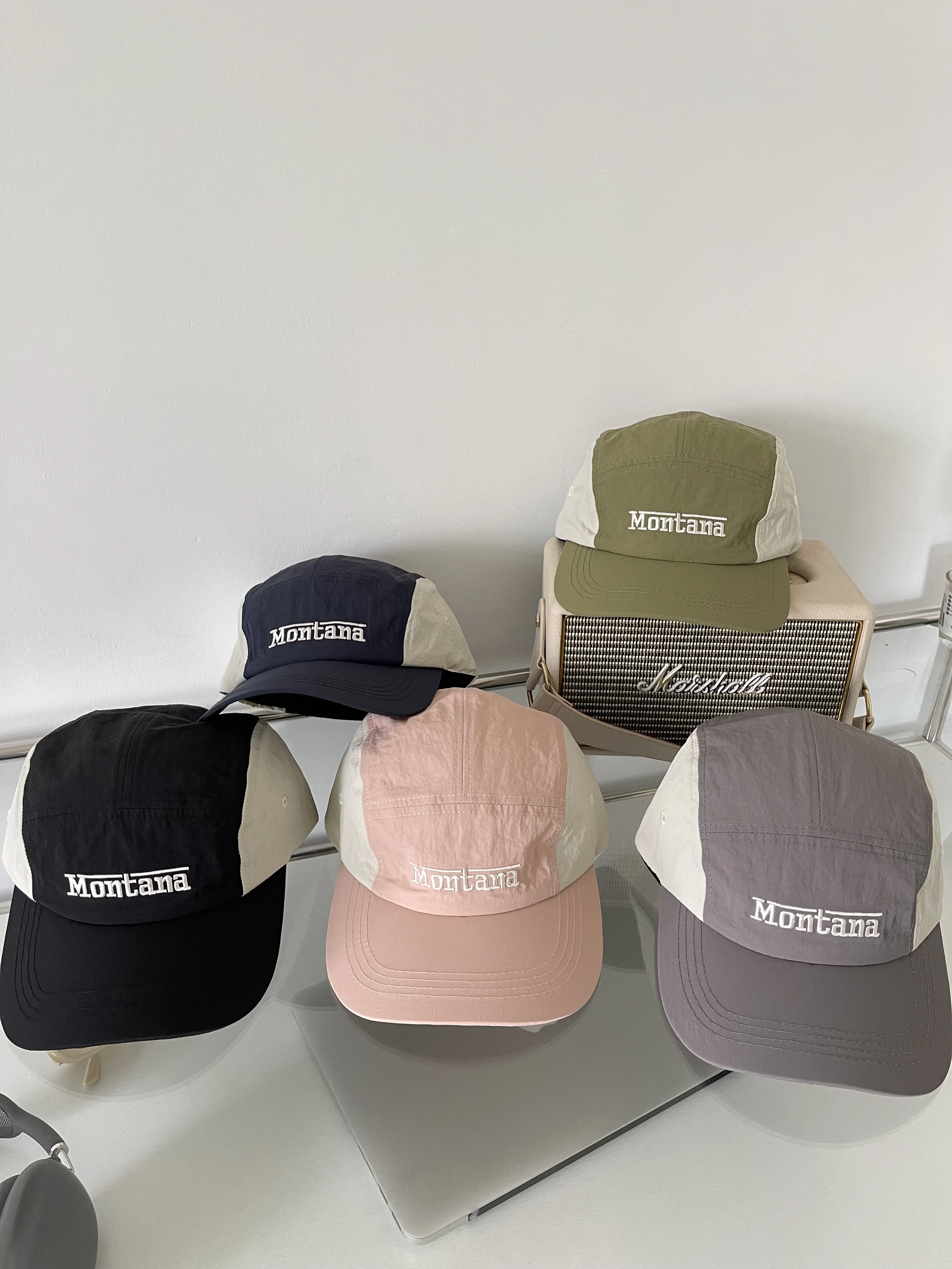 Spring and Summer Contrast Color Fast-Drying Baseball Cap Men's and Women's Outdoor Sports Sun-Proof Peaked Cap
Spring and Summer Contrast Color Fast-Drying Baseball Cap Men's and Women's Outdoor Sports Sun-Proof Peaked Cap