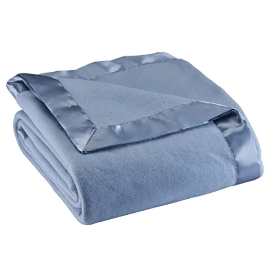 Satin Fleece Blanket, , or Size 100% Polyester Lightweight Fabric and Cozy Satin Binding Edges in Tightly Folding Travel Blanke
Satin Fleece Blanket, , or Size 100% Polyester Lightweight Fabric and Cozy Satin Binding Edges in Tightly Folding Travel Blanke