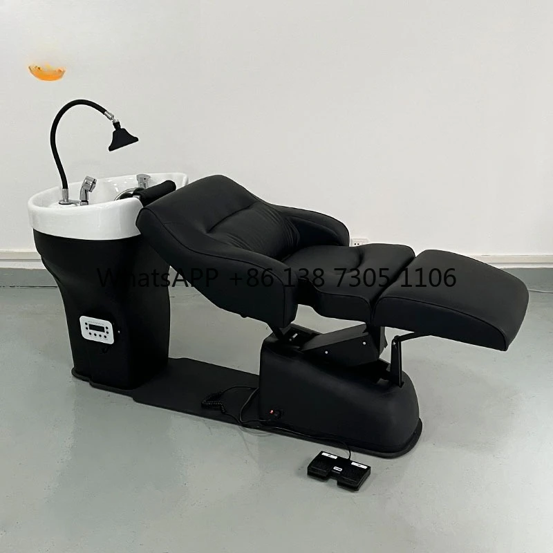 Electric lift shampoo hair salon special multi-functional hair flushing bed semi-full lying shampoo bed
Electric lift shampoo hair salon special multi-functional hair flushing bed semi-full lying shampoo bed