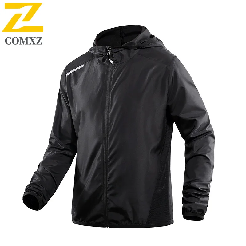 Summer Men's Trench Coat Slim and Fashionable Outdoor Sports Reflective Strip Jogging Sun Protection Suit Couple Hooded Jacket
Summer Men's Trench Coat Slim and Fashionable Outdoor Sports Reflective Strip Jogging Sun Protection Suit Couple Hooded Jacket