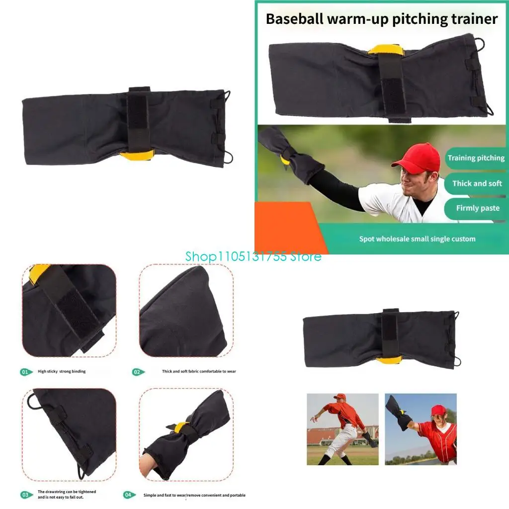 K0EF Baseball Throw Training Sock Training Tool for Precise Throwing Training
K0EF Baseball Throw Training Sock Training Tool for Precise Throwing Training