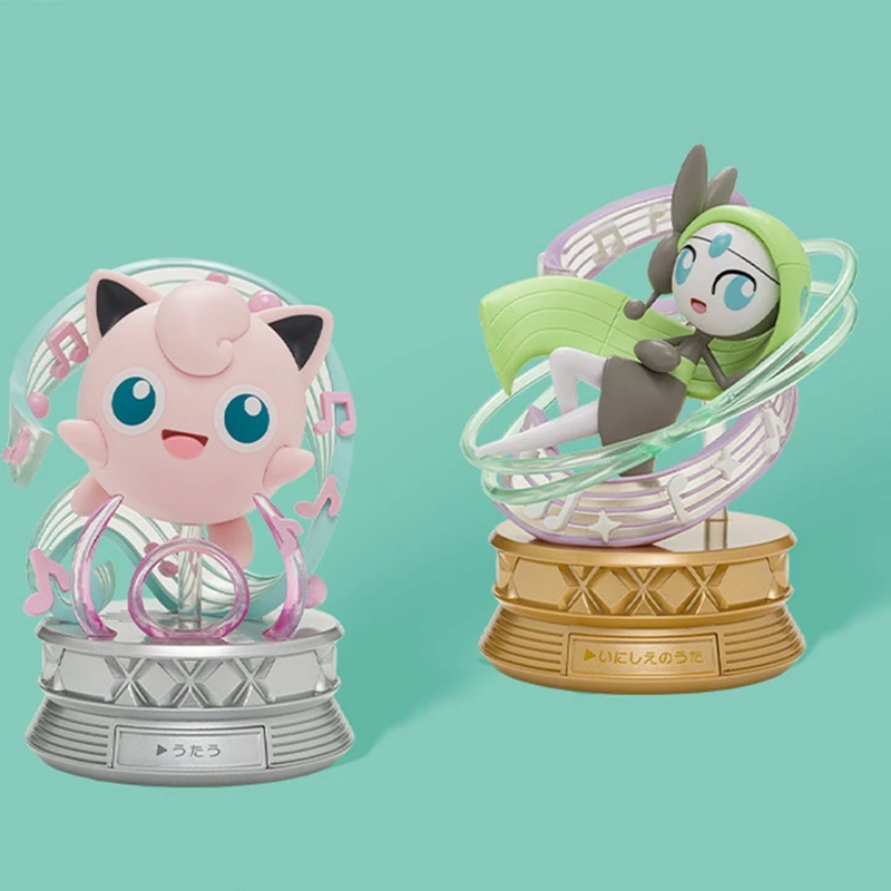 Genuine Eternal Adventure Series Blind Box Johto Region Musical Anime Figure Jigglypuff Meloetta Mystery Box Model Ornament Gift
Genuine Eternal Adventure Series Blind Box Johto Region Musical Anime Figure Jigglypuff Meloetta Mystery Box Model Ornament Gift