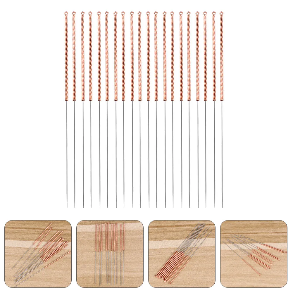 20Pcs Printer Cleaning Needles Stainless Steel Flexible Nozzle Cleaners for 3D Printer Maintenance High Precision Cleaner Tool
20Pcs Printer Cleaning Needles Stainless Steel Flexible Nozzle Cleaners for 3D Printer Maintenance High Precision Cleaner Tool
