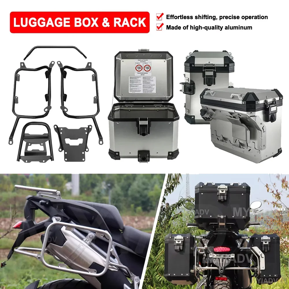 Aluminum Top Box Panniers Rack For TIGER 850 900 2020-2023 Motorcycle Trunk Saddlebag Luggage Suitcase Stainless Steel Bracket
Aluminum Top Box Panniers Rack For TIGER 850 900 2020-2023 Motorcycle Trunk Saddlebag Luggage Suitcase Stainless Steel Bracket