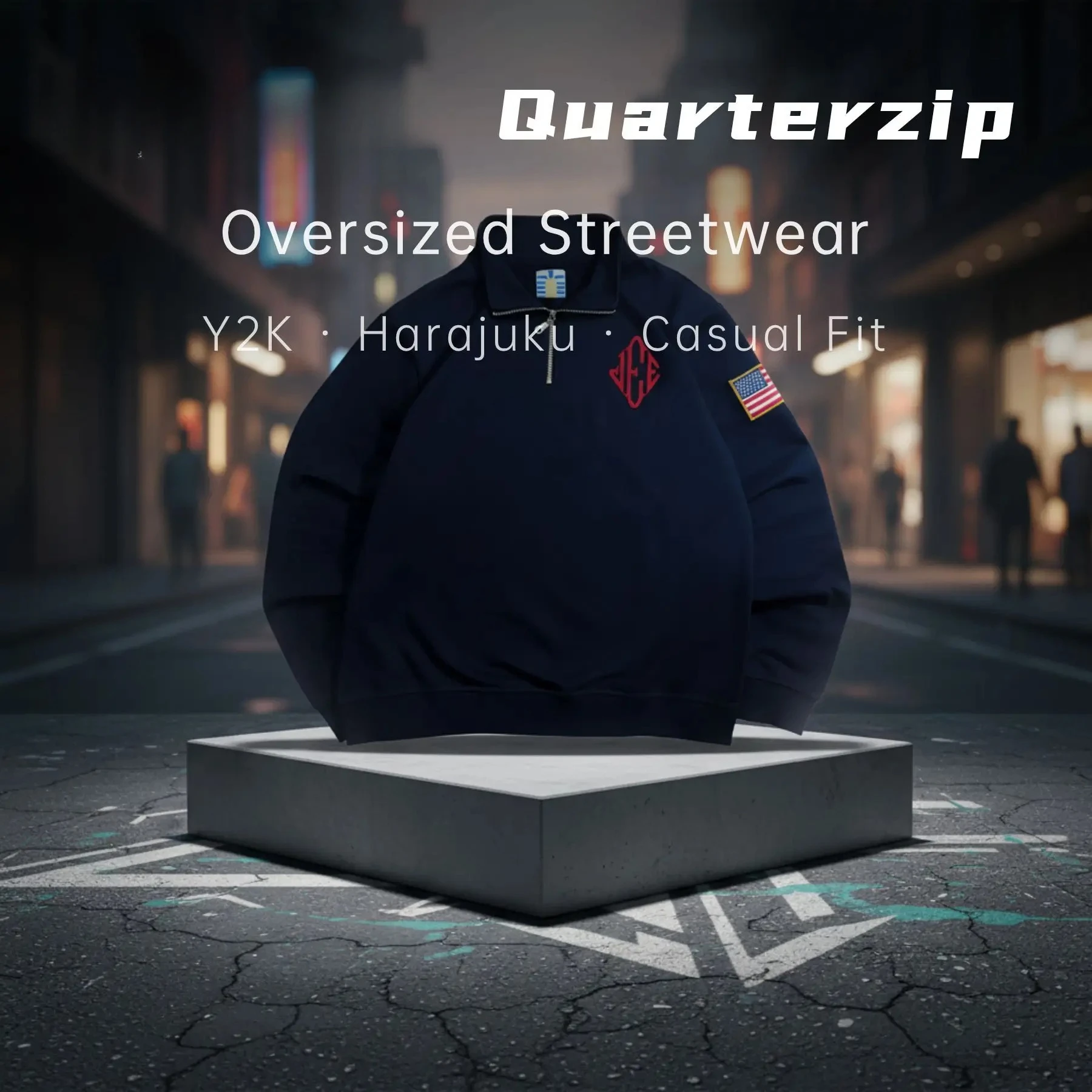 Винтажные мужские толстовки на молнии с вышивкой на воротнике, длинный рукав, свитшот в стиле Харадзюку, мужская одежда
Винтажные мужские толстовки на молнии с вышивкой на воротнике, длинный рукав, свитшот в стиле Харадзюку, мужская одежда