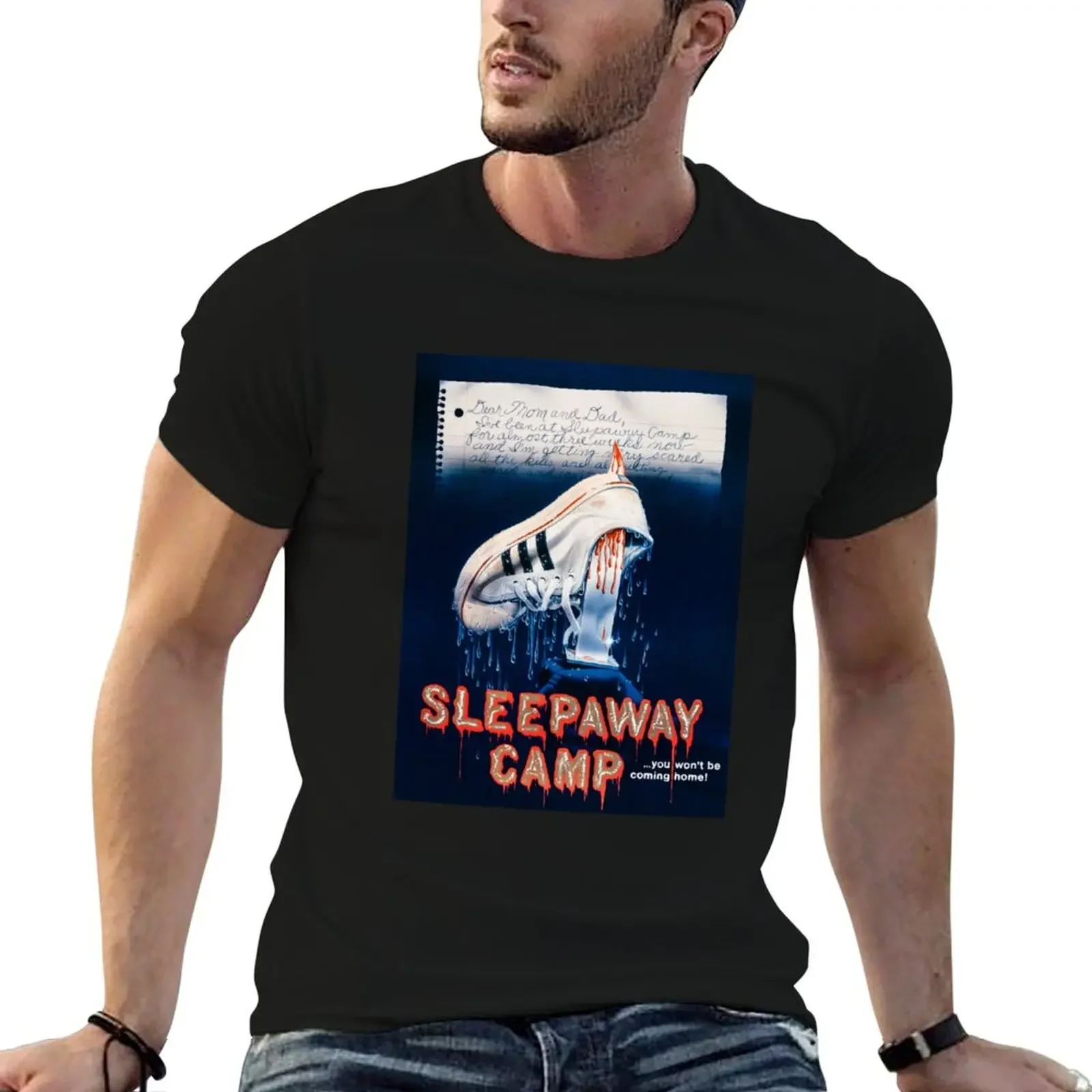 Sleepaway T-Shirt anime tshirt oversized t shirt luxury t-shirt vintage t shirt men
Sleepaway T-Shirt anime tshirt oversized t shirt luxury t-shirt vintage t shirt men