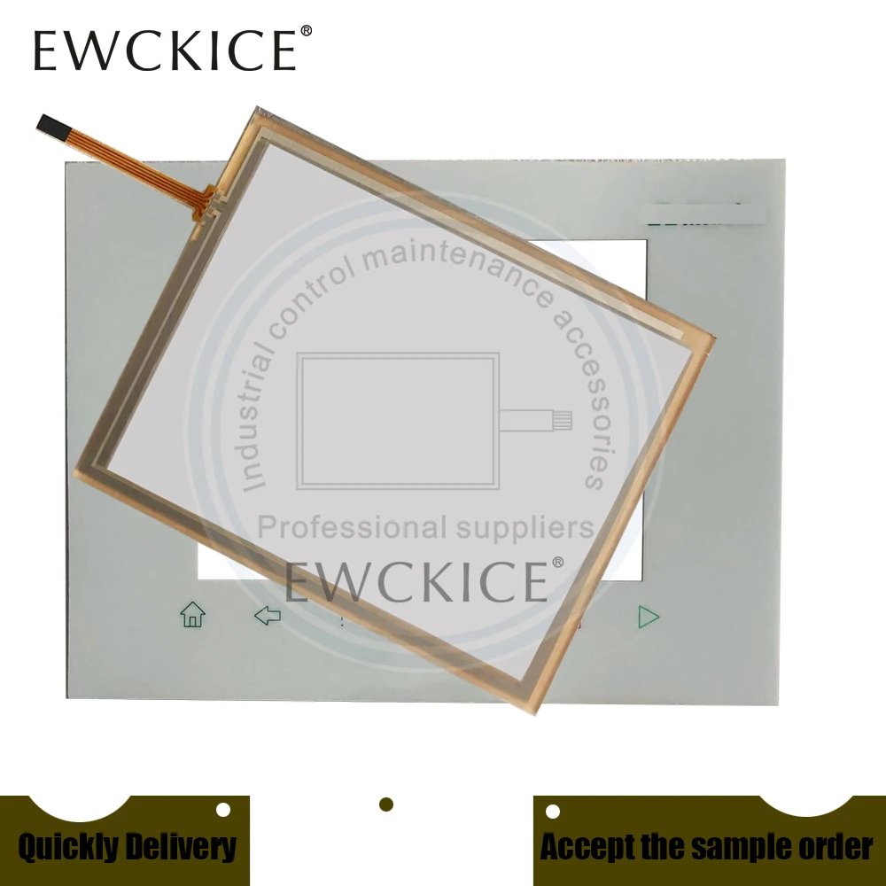 NEW 916 Ti-Touch R8961-01 HMI PLC Touch Screen Panel Membrane Touchscreen and Film Touchscreen
NEW 916 Ti-Touch R8961-01 HMI PLC Touch Screen Panel Membrane Touchscreen and Film Touchscreen
