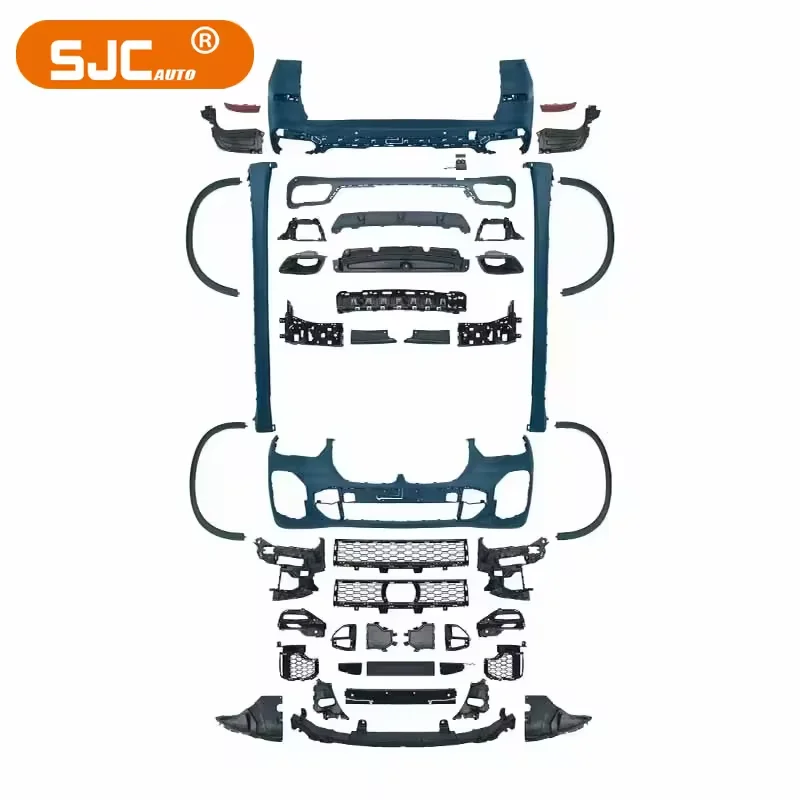 SJC Bodykit for BMW X5 G05 Bodykit 2019-2022 Auto Accessories Body Kit Front and Rear Bumper Automotive Part Full Body Kits
SJC Bodykit for BMW X5 G05 Bodykit 2019-2022 Auto Accessories Body Kit Front and Rear Bumper Automotive Part Full Body Kits