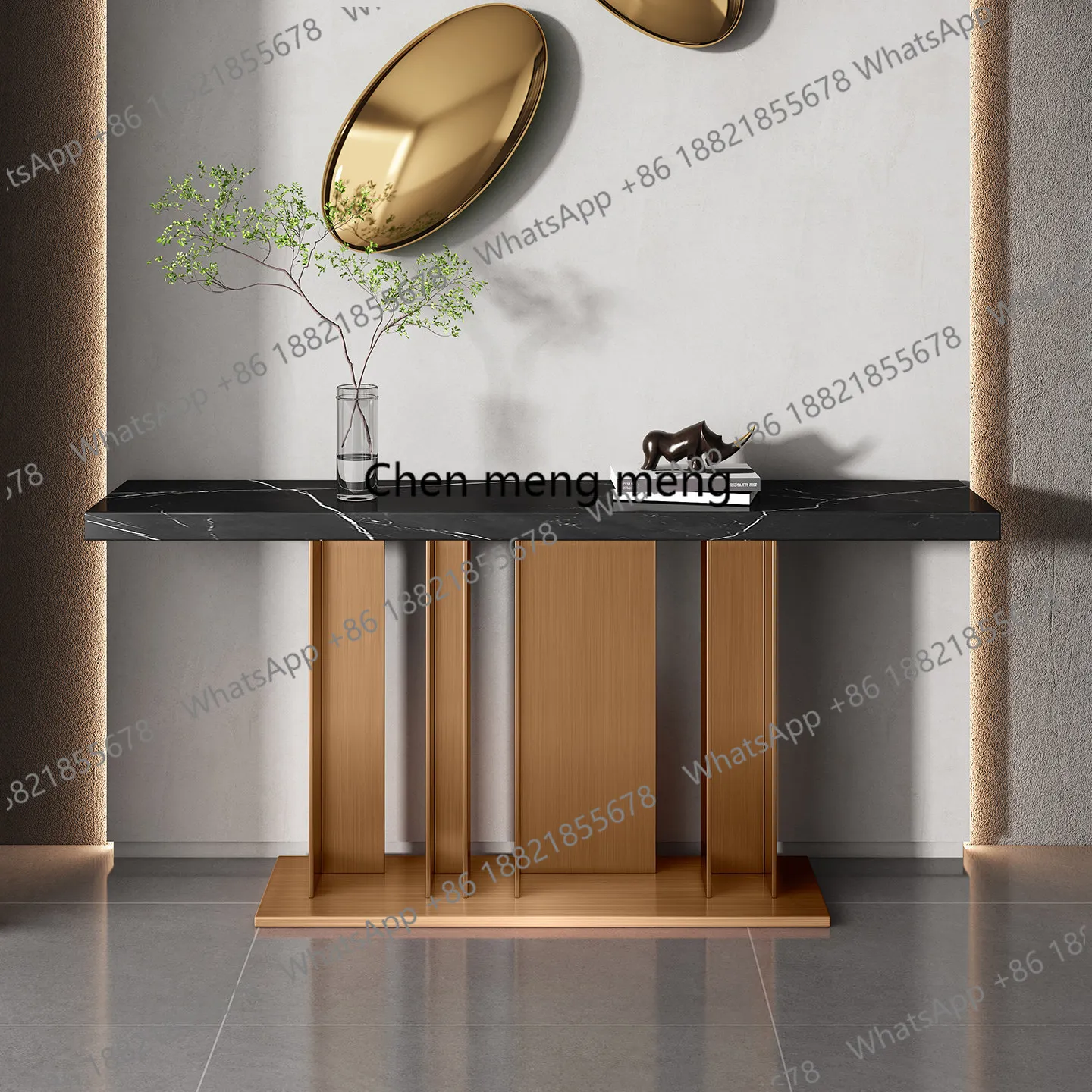 Простой современный прихожий стол из нержавеющей стали, итальянский стол в стиле лайт-люкс, элитный прихожий шкаф, длинный стол
Простой современный прихожий стол из нержавеющей стали, итальянский стол в стиле лайт-люкс, элитный прихожий шкаф, длинный стол