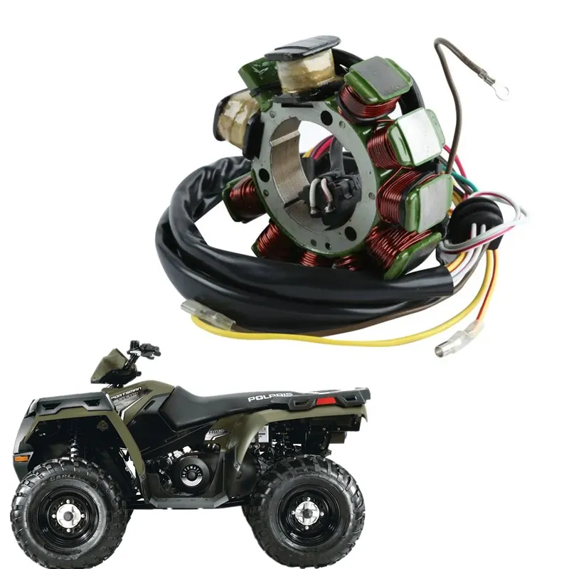 Катушка статора для Polaris Sportsman ATV 500 1998-2001 1999 2000 Magneto 3086821 3085561
Катушка статора для Polaris Sportsman ATV 500 1998-2001 1999 2000 Magneto 3086821 3085561