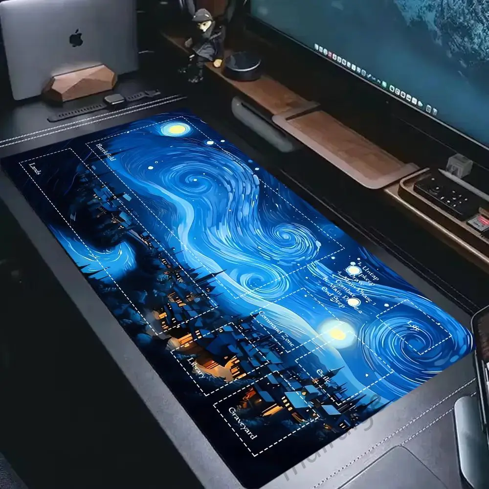 Starry Sky MTG Mouse Pad Large Computer Office Game Table Mat XXL Rubber Anti-slip Gaming Keyboard Mousepad Long Desk Pads
Starry Sky MTG Mouse Pad Large Computer Office Game Table Mat XXL Rubber Anti-slip Gaming Keyboard Mousepad Long Desk Pads