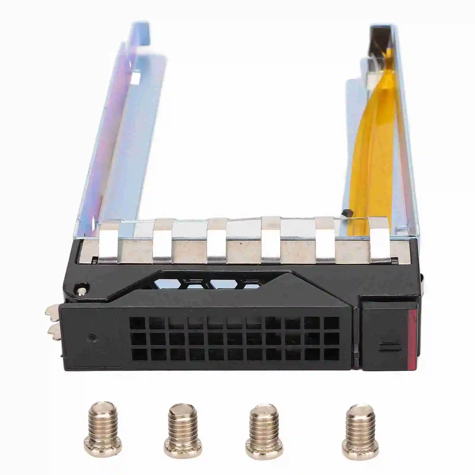 2.5in Hard Drive Tray SAS/SATA HDD Tray Caddy Hard Drive Carrier Universal ABS Durable for Lenovo RD650 RD550 RD450 RD350 TD350
2.5in Hard Drive Tray SAS/SATA HDD Tray Caddy Hard Drive Carrier Universal ABS Durable for Lenovo RD650 RD550 RD450 RD350 TD350