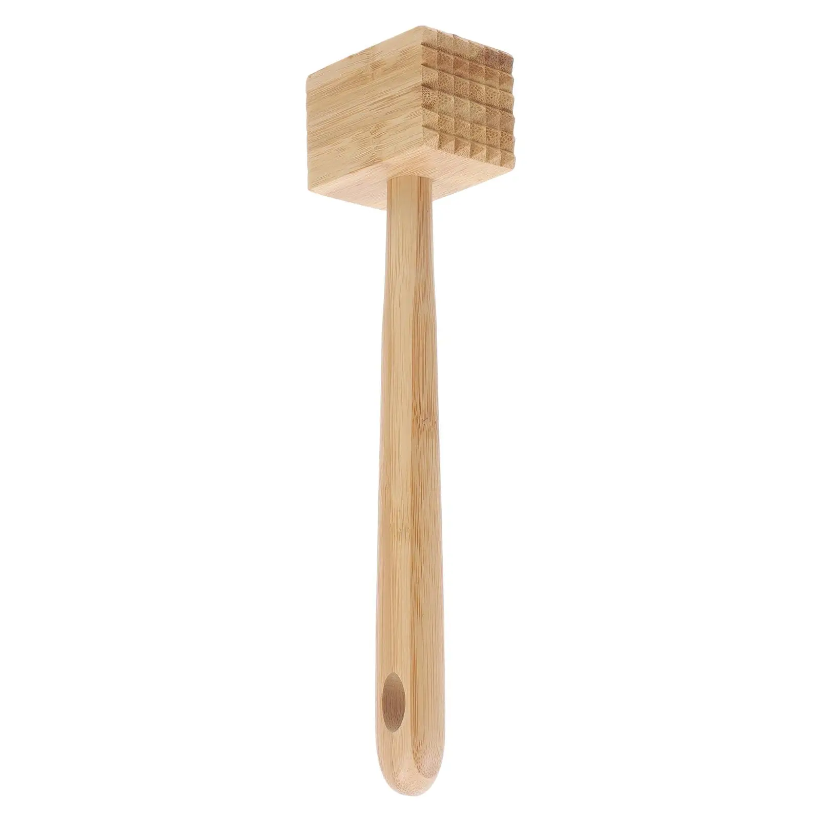 Bamboo Meat Tenderizer Hammer Kitchen Long Handle Manual Ice Poultry Chicken Pounder Wood Chicken Steaks Pounder Tool
Bamboo Meat Tenderizer Hammer Kitchen Long Handle Manual Ice Poultry Chicken Pounder Wood Chicken Steaks Pounder Tool