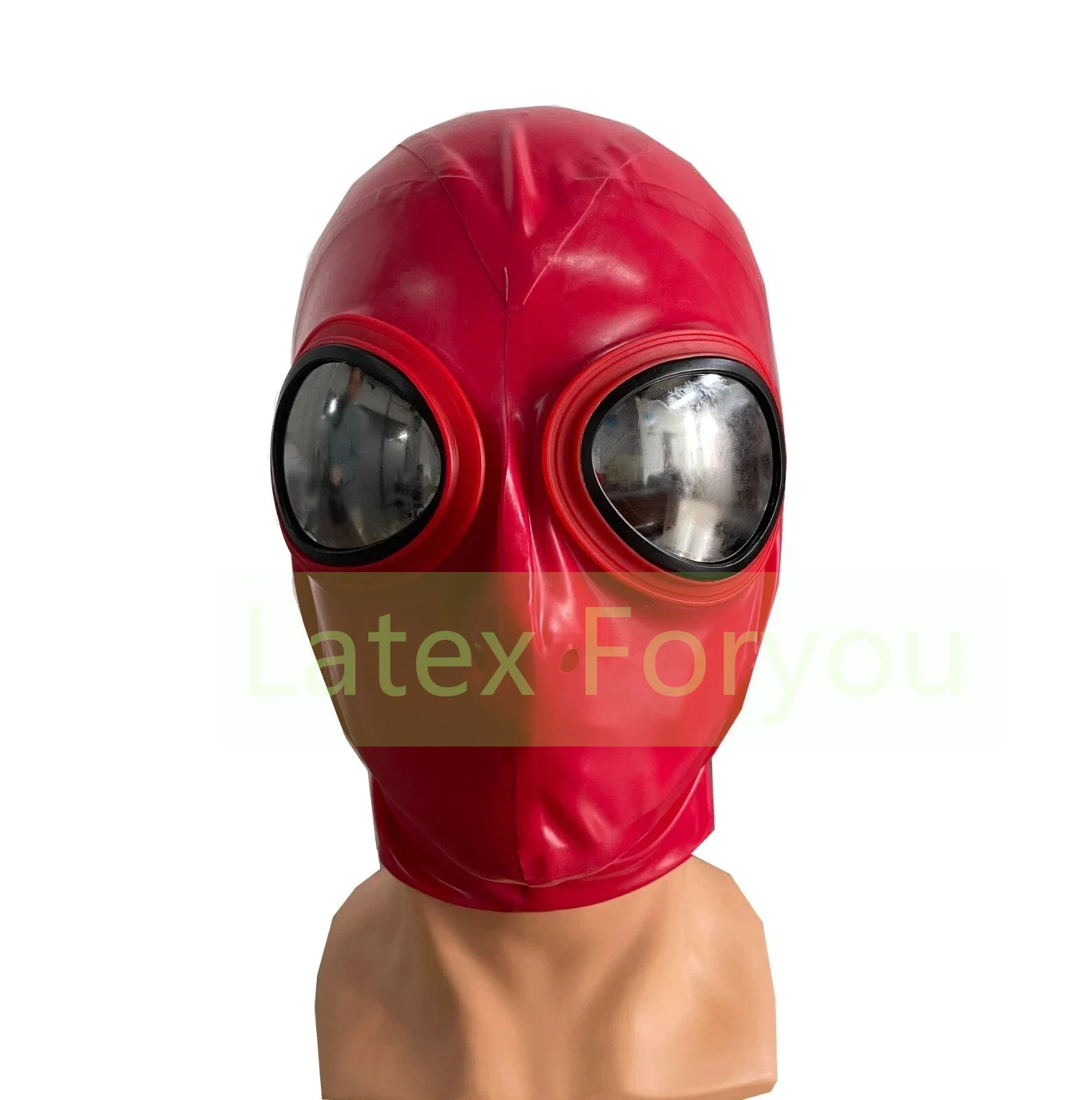 Фетиш латексная маска ручной работы с капюшоном и глазами стекло с открытым носом на молнии сзади унисекс латексные головные уборы косплей костюмы на Хэллоуин
Фетиш латексная маска ручной работы с капюшоном и глазами стекло с открытым носом на молнии сзади унисекс латексные головные уборы косплей костюмы на Хэллоуин