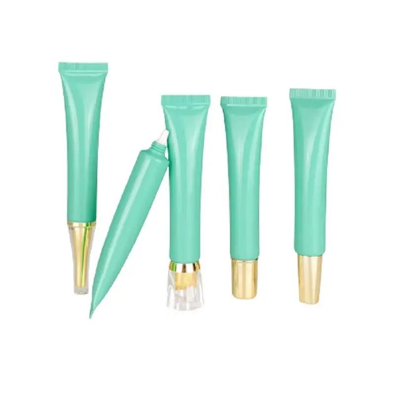 50Pcs Eye Cream Squeeze Tube 20ml Mint Green Lotion Cream Cosmetic Packaging Refill Essence Liquid Soft Plastic Squeeze Tubes
50Pcs Eye Cream Squeeze Tube 20ml Mint Green Lotion Cream Cosmetic Packaging Refill Essence Liquid Soft Plastic Squeeze Tubes