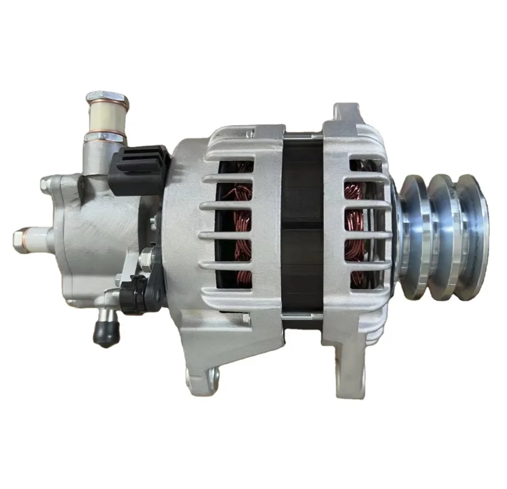 New Alternator 3 Types F000BV0802 8975275331 F000BV0807 F000BV0808 8975129141 8975129121 F000BV0816 24V 80A
New Alternator 3 Types F000BV0802 8975275331 F000BV0807 F000BV0808 8975129141 8975129121 F000BV0816 24V 80A