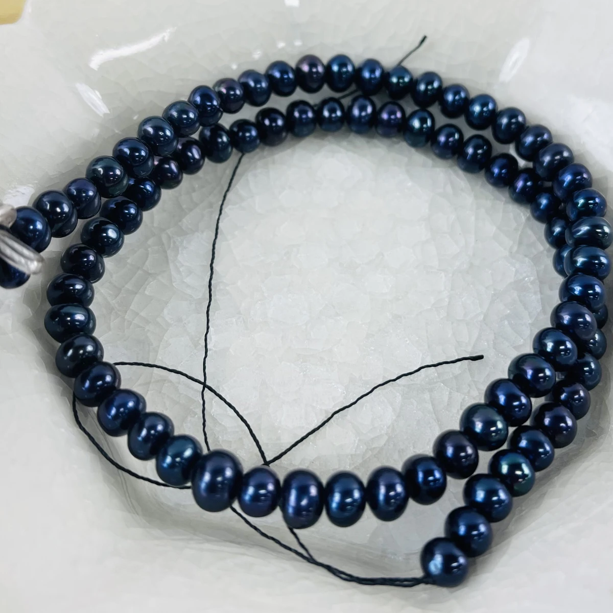 5-6mm Near Round Shape Black Natural Freshwater Pearl Semi-finished Beads for Jewelry Making DIY Necklace Bracelet Accessories
5-6mm Near Round Shape Black Natural Freshwater Pearl Semi-finished Beads for Jewelry Making DIY Necklace Bracelet Accessories