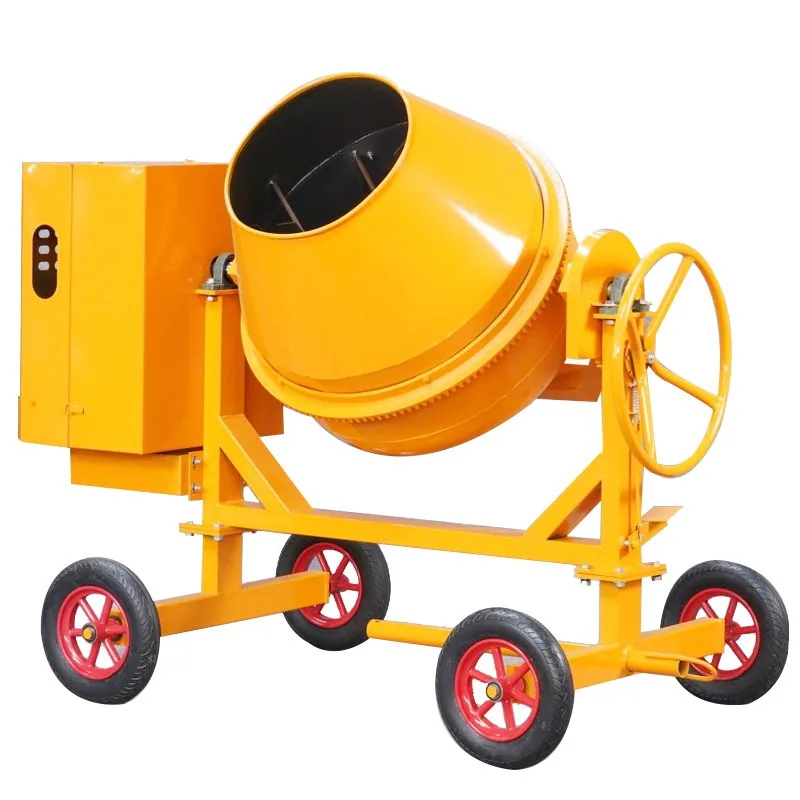 350L Small Drum Concrete Mixer Machine Trolley Type For Construction Site Cement Mortar Feed Blending Portable Optional Power
350L Small Drum Concrete Mixer Machine Trolley Type For Construction Site Cement Mortar Feed Blending Portable Optional Power
