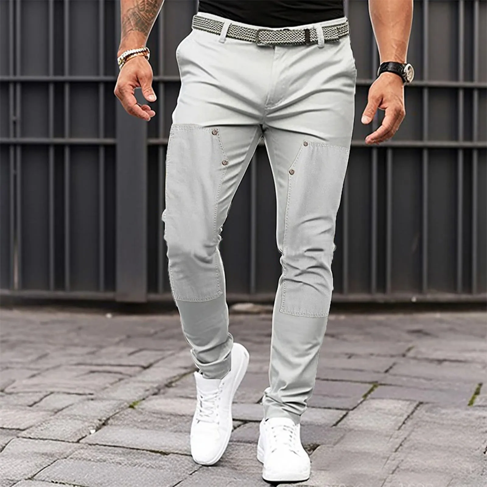 Mens Trousers Slim Fit Straight Pants Spring Autumn Retro Hip Hop Street Classic Business Pants Breathable Trousers Jogger Male
Mens Trousers Slim Fit Straight Pants Spring Autumn Retro Hip Hop Street Classic Business Pants Breathable Trousers Jogger Male
