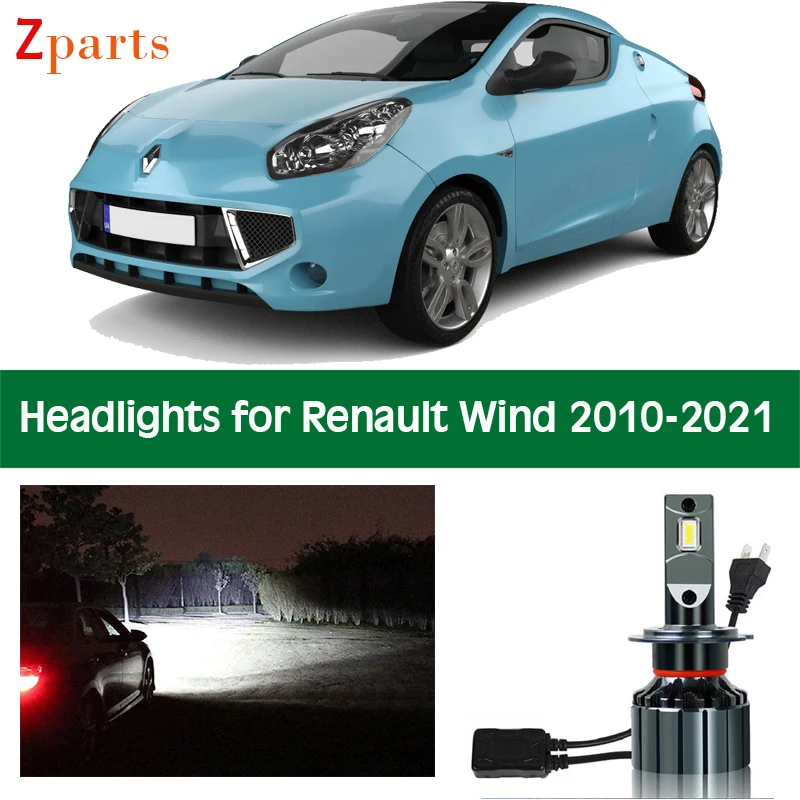 Автомобильная фара для Renault Wind, светодиодный лампы для фар ближнего света, дальний свет, Canbus, белый цвет, 12 В, 6000K, автомобильные фары, аксессуары для передней фары
Автомобильная фара для Renault Wind, светодиодный лампы для фар ближнего света, дальний свет, Canbus, белый цвет, 12 В, 6000K, автомобильные фары, аксессуары для передней фары