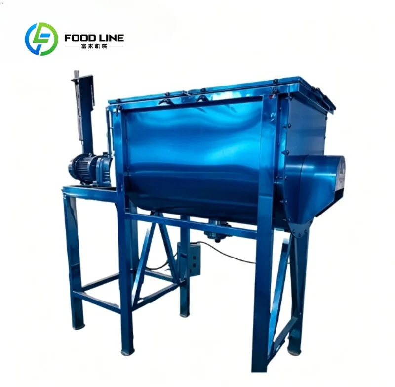 Commercial Feed Mixing Equipment Animal Feed Mixer Machine for Poultry Cattle Sheep Farming
Commercial Feed Mixing Equipment Animal Feed Mixer Machine for Poultry Cattle Sheep Farming