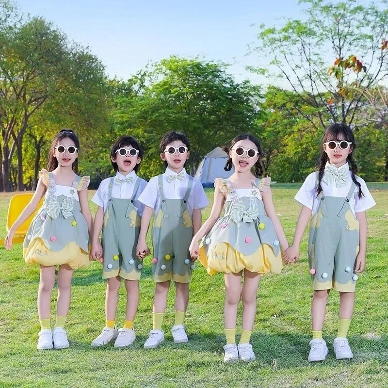 Girls Boys Stage Performance Clothing White Shirt Shorts Suit Lolita Dress Hip Hop Street Dance Outfit for Festival Party
Girls Boys Stage Performance Clothing White Shirt Shorts Suit Lolita Dress Hip Hop Street Dance Outfit for Festival Party