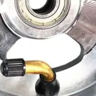 80/60-5 Tubeless Tire Wheel Assembly 227mm Rubber Aluminum Bent Valve For Electric Scooter Wheelchair Outdoor Sports Parts
80/60-5 Tubeless Tire Wheel Assembly 227mm Rubber Aluminum Bent Valve For Electric Scooter Wheelchair Outdoor Sports Parts