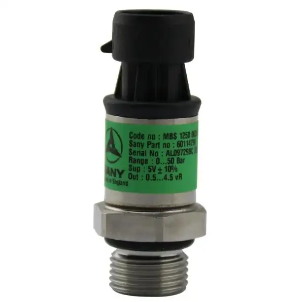 Construction Machinery Excavator Pressure Switch, Oil Pressure Sensor, SY205 SY215, 0-50Bar, MBS1250, 60114798 Contact Now
Construction Machinery Excavator Pressure Switch, Oil Pressure Sensor, SY205 SY215, 0-50Bar, MBS1250, 60114798 Contact Now