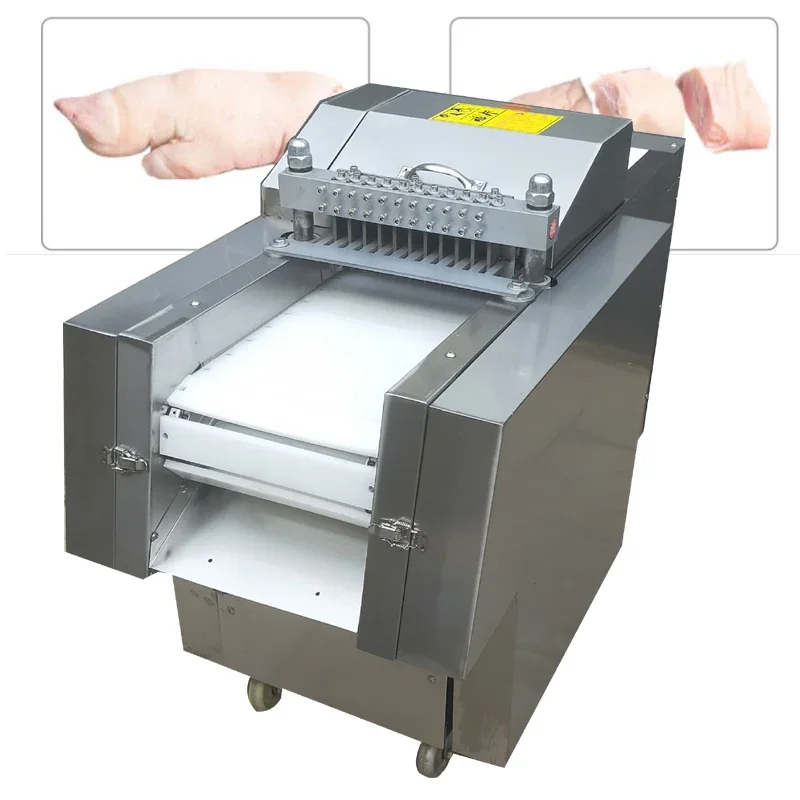 Large Dicing Machine Bone Cutting Machine For Pork Ribs Pork Feet Ribs Whole Chickens Whole Ducks Froze Meat Cutting Machine
Large Dicing Machine Bone Cutting Machine For Pork Ribs Pork Feet Ribs Whole Chickens Whole Ducks Froze Meat Cutting Machine