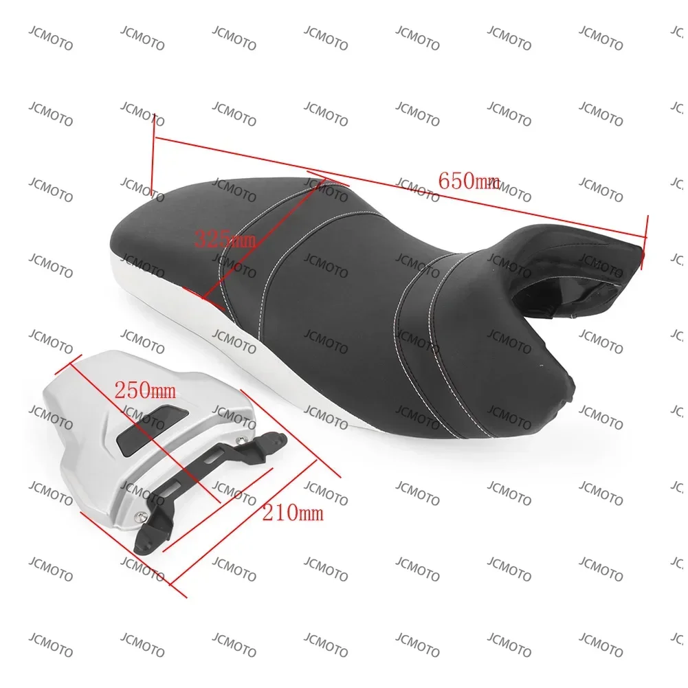 For BMW R1200 GS 2013-2018 & R1200GS Adventure 2014-2016 Motorcycle Seat Cover Dual Sport Fairing Lower Driver Rider Passenger
For BMW R1200 GS 2013-2018 & R1200GS Adventure 2014-2016 Motorcycle Seat Cover Dual Sport Fairing Lower Driver Rider Passenger