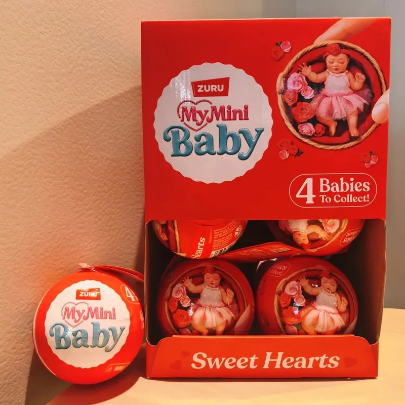Zuru 5 Fivefold Surprise Egg Fingertip Sweetheart Sweetheart Baby V3 Mini Baby Ball Blind Box Cradle Baby Doll For Children Toys
Zuru 5 Fivefold Surprise Egg Fingertip Sweetheart Sweetheart Baby V3 Mini Baby Ball Blind Box Cradle Baby Doll For Children Toys