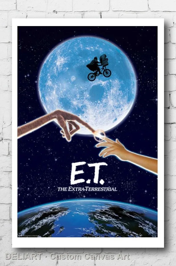 ET - CLASSIC Canvas Movie Poster Custom Size Available Room Decoration Home Decor Wall Art
ET - CLASSIC Canvas Movie Poster Custom Size Available Room Decoration Home Decor Wall Art