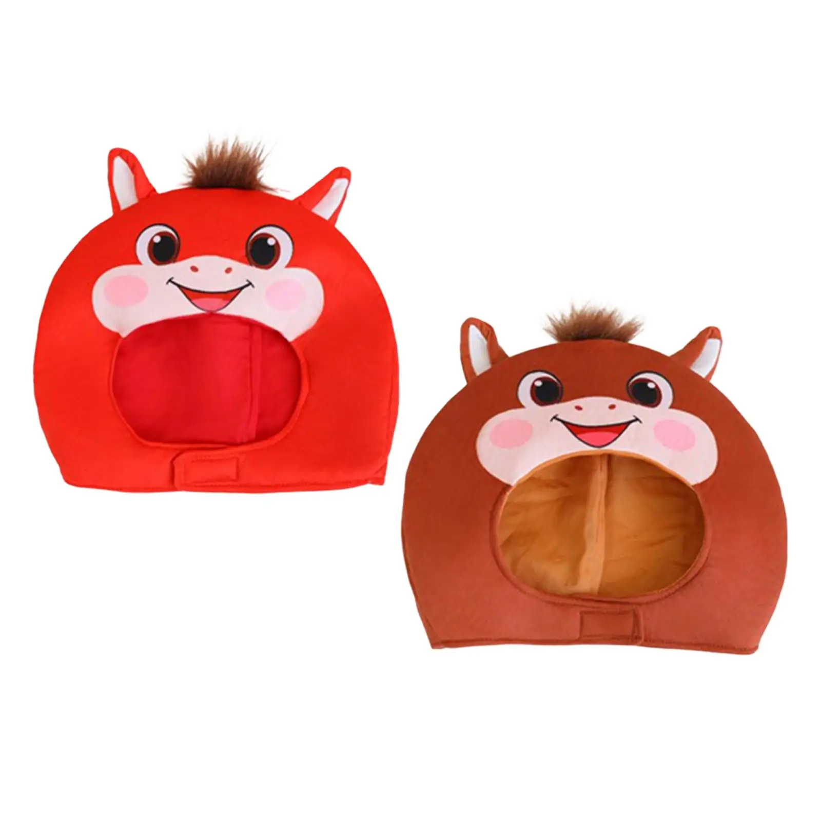 Horse Hat Decor Cartoon, Party Cosplay Hat for Holiday Role Play, Party
Horse Hat Decor Cartoon, Party Cosplay Hat for Holiday Role Play, Party