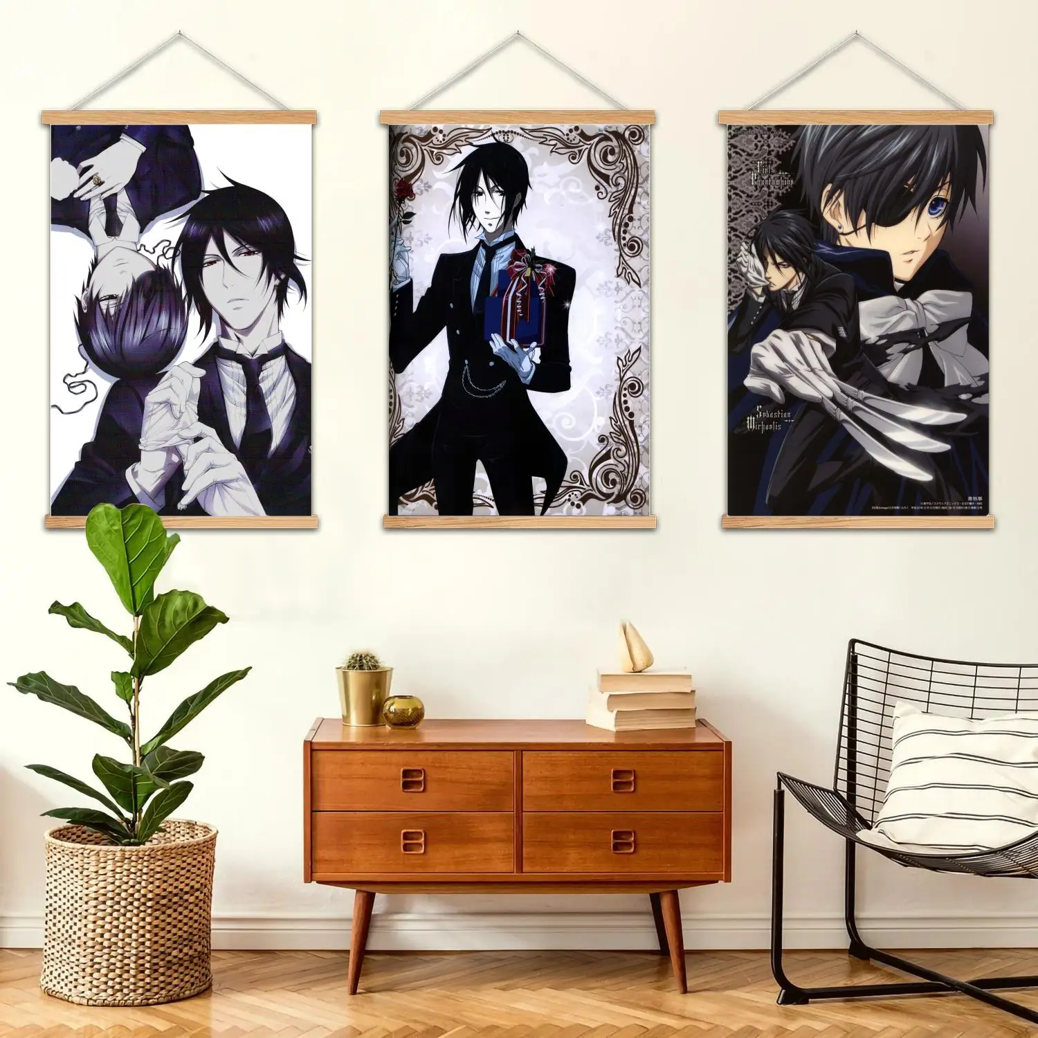 black butler anime Framed Wall Painting Canvas Art Poster, Wall Art, Modern Family, Bedroom Decor, Posters,Decorative painting
black butler anime Framed Wall Painting Canvas Art Poster, Wall Art, Modern Family, Bedroom Decor, Posters,Decorative painting