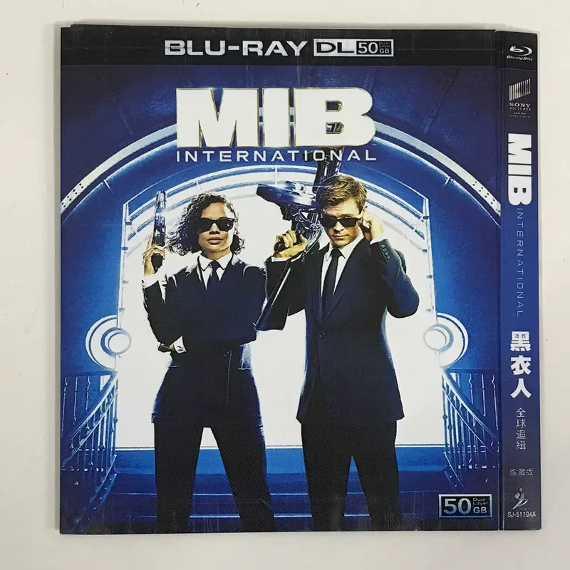 Men in Black Global Pursuit Collector's Edition Blu-ray Disc BD50 with Mandarin Dubbing and Original Audio
Men in Black Global Pursuit Collector's Edition Blu-ray Disc BD50 with Mandarin Dubbing and Original Audio