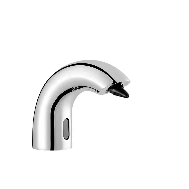 Customized Logo Deck Mounted Touchless Induction Foam Soap Dispenser Brass Quantitative Soap Volume for Hotel Bathroom
Customized Logo Deck Mounted Touchless Induction Foam Soap Dispenser Brass Quantitative Soap Volume for Hotel Bathroom