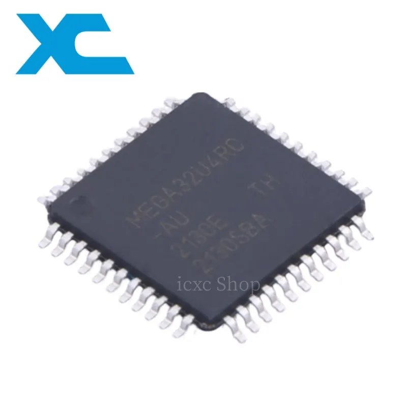 ATMEGA32U4RC-AU TQFP-44 8-bit microcontroller chip AVR 16MHz
ATMEGA32U4RC-AU TQFP-44 8-bit microcontroller chip AVR 16MHz