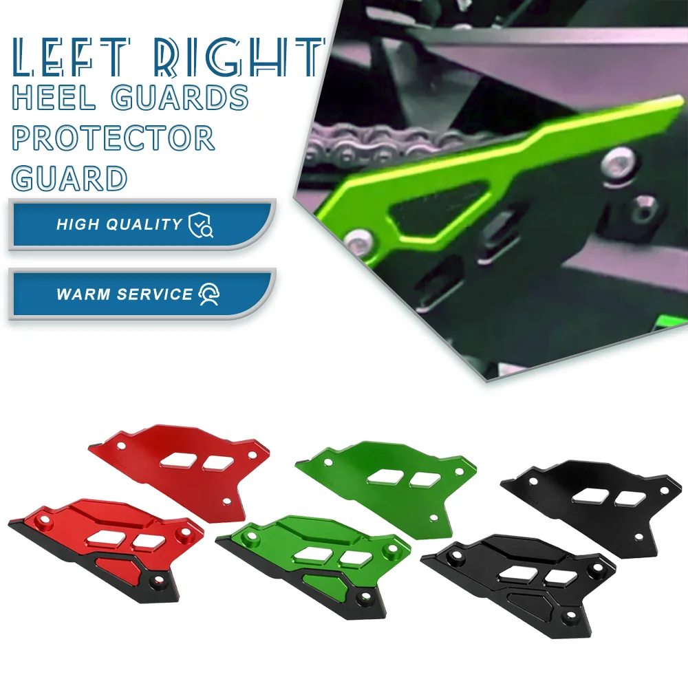 2024 Motorcycle Pedal Guard Rear Pedal Guard Heel Plate Decorative Accessories For Kawasaki Z900 Z900SE Z900 ABS Z 900 2017-2023
2024 Motorcycle Pedal Guard Rear Pedal Guard Heel Plate Decorative Accessories For Kawasaki Z900 Z900SE Z900 ABS Z 900 2017-2023
