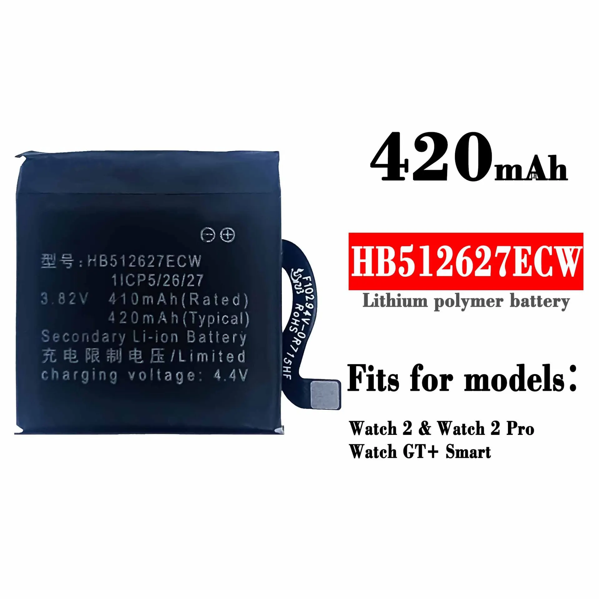 HB 512627 ECW Высококачественная батарея для часов для Huawei Watch 2, часы 2 Pro Watch GT + Smart, новая встроенная батарея для часов
HB 512627 ECW Высококачественная батарея для часов для Huawei Watch 2, часы 2 Pro Watch GT + Smart, новая встроенная батарея для часов