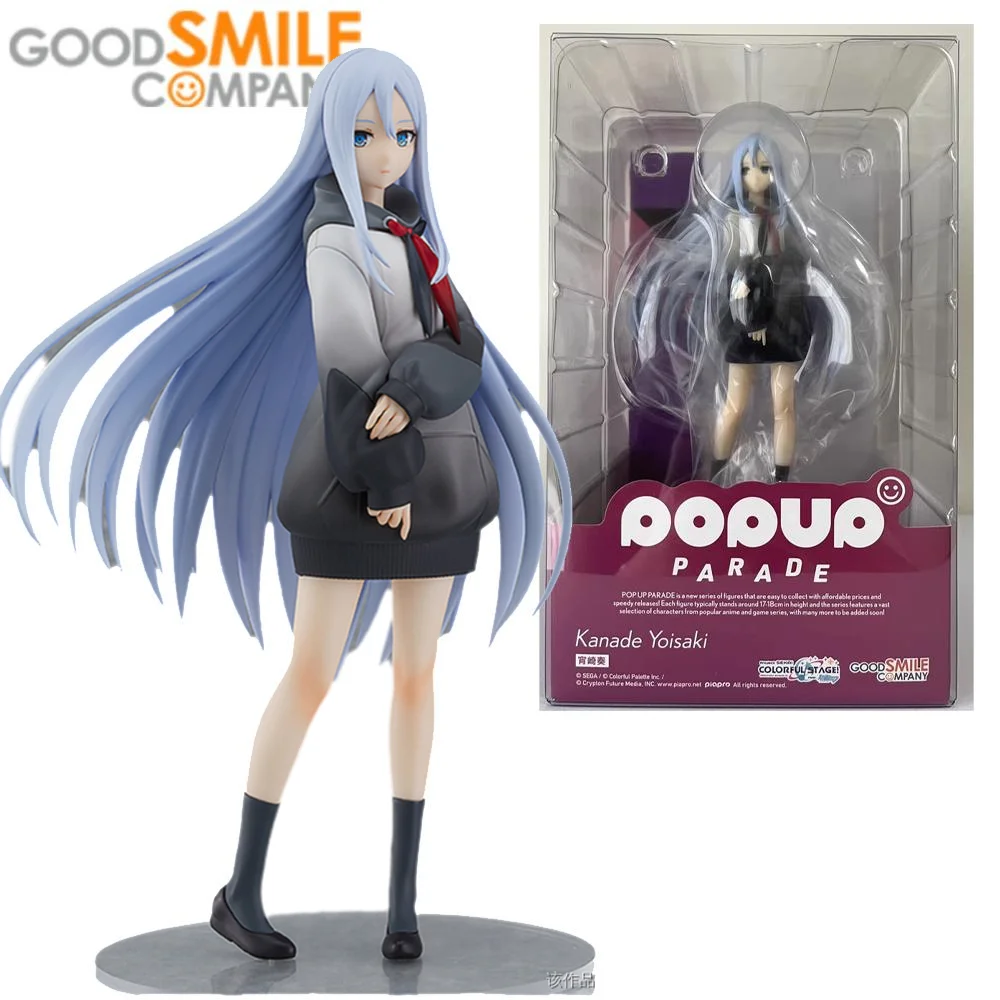 GSC Original POP UP PARADE HATSUNE MIKU: COLORFUL STAGE! Yoizaki Kanade Anime Action Figure Toys For Boys Girls Birthday Gifts
GSC Original POP UP PARADE HATSUNE MIKU: COLORFUL STAGE! Yoizaki Kanade Anime Action Figure Toys For Boys Girls Birthday Gifts