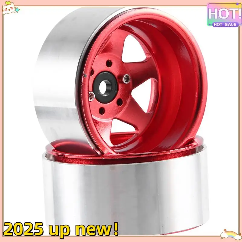 4PCS Offset-8.9Mm Metal 1.9In Beadlock Wheel Rim Deep Dish Hub Parts For 1/10 RC Crawler Car TRX4 Axial SCX10 90046 UTB18 Red
4PCS Offset-8.9Mm Metal 1.9In Beadlock Wheel Rim Deep Dish Hub Parts For 1/10 RC Crawler Car TRX4 Axial SCX10 90046 UTB18 Red