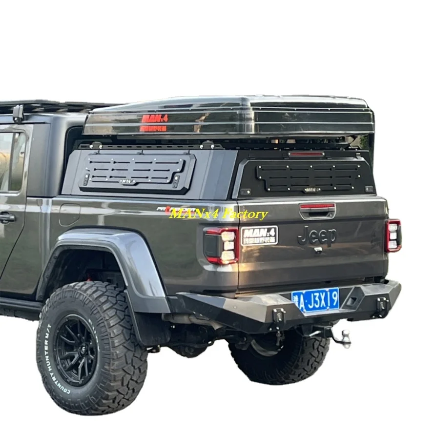 Manx4 Pickup Короткий навес для грузовика Топпер Кепка для гладиатора
Manx4 Pickup Короткий навес для грузовика Топпер Кепка для гладиатора