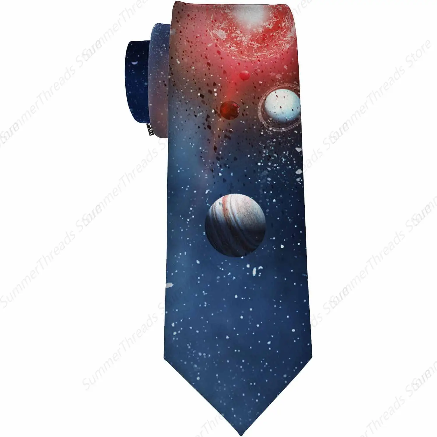 Planets System Men's Ties Solar System Planets Space Nebula Neck Tie Business Wedding Formal Fashion Necktie
Planets System Men's Ties Solar System Planets Space Nebula Neck Tie Business Wedding Formal Fashion Necktie