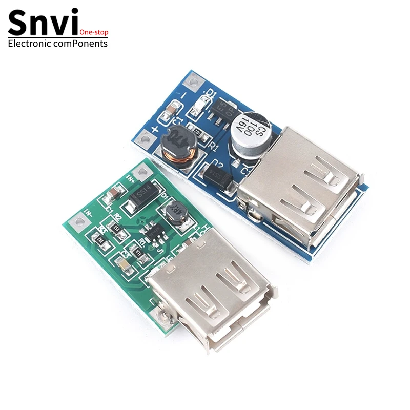 DC DC 0.9V-5V to 5V 600MA Power Bank Charger Step Up Boost Converter Supply Voltage Module USB Output Charging Circuit
DC DC 0.9V-5V to 5V 600MA Power Bank Charger Step Up Boost Converter Supply Voltage Module USB Output Charging Circuit